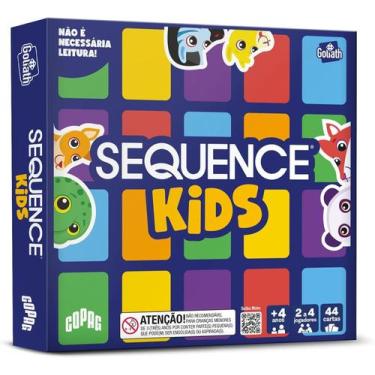 Imagem de Jogo sequence kids - copag