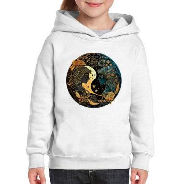 Imagem de Moletom Infantil Gêmeos Sígno - Foca na Moda, Branco, 8