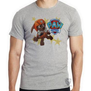 Imagem de Camiseta  Patrulha Canina Zuma Blusa criança infantil juvenil adulto c