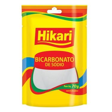 Imagem de Bicarbonato de Sodio 70g Hikari