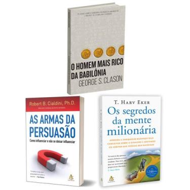 Imagem de Kit 3livros, As Armas da Persuasão + O Homem Mais Rico da Babilônia + 
