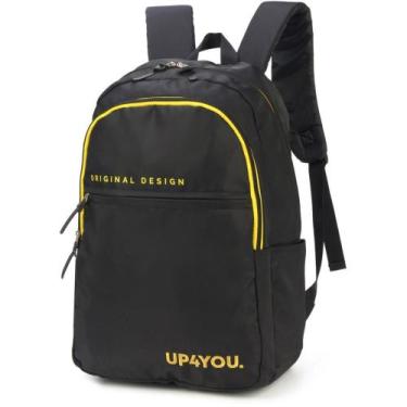 Imagem de Mochila UP4YOU G Preta 1 - Luxcel