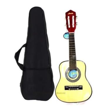 Imagem de Cavaco / Cavaquinho Acústico -- Kauthon by AUSTIN -- Natural -- Linha 