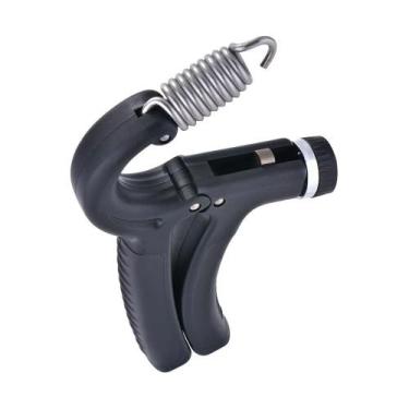 Imagem de Hand Grip Aparelho com Mola Ajustável e Regulagem de Peso Fisioterapia