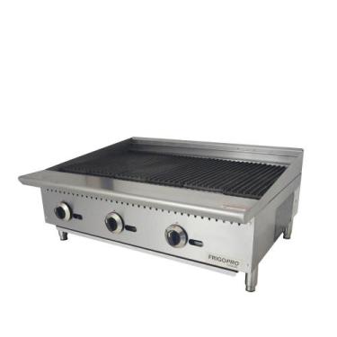 Imagem de Char Broiler a Gás 3 Queimadores 33X91X77cm CPCB36M FrigoPro