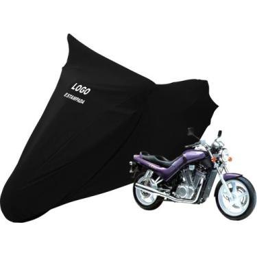 Imagem de Capa De Tecido Helanca Lycra Moto Suzuki VX800CC Sob Medida - Mz, Pret