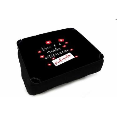 Imagem de Almofada Bandeja Notebook use Sala Você é minha notificação Preferida 