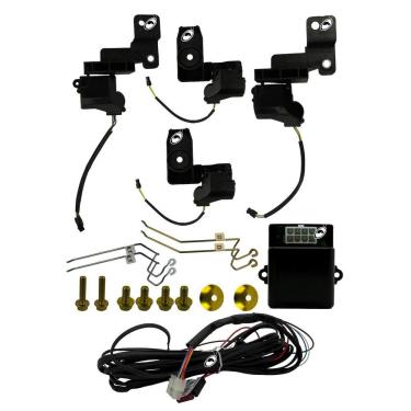 Imagem de Kit Trava Eletrica Tragial  VW Gol G5 G6 2009 2010 2011 2012 2013 2014 2015 - Mono Serventia 4 Portas