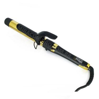 Imagem de Modelador BaByliss PRO Graphite Titanium GXT Ionic Barril 32mm,  Bivol