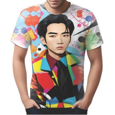 Imagem de Camiseta Camisa Tshirt K-pop Moda Coreana Pop Art Ásia 14 - Enjoy Shop