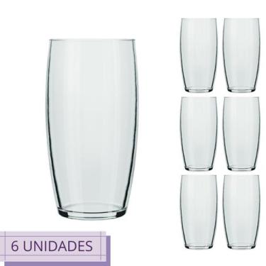 Imagem de Conjunto 6 Copos  Oca Nadir VidroTransparente 300ml Agua - NADIR FIGUE