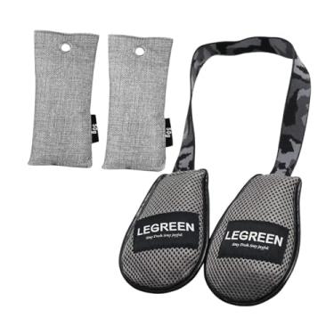 Imagem de Aymzbd Luvas de boxe desodorizantes desodorizantes portáteis sacos luvas de boxe saco de limpeza para carro, Cinza, 50g Sabor Colônia