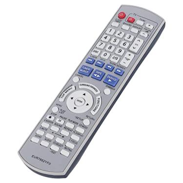 Imagem de PERFASCIN Controle remoto de substituição EUR7662YF0 adequado para sistema estéreo Panasonic DVD SC-VK950 SC-VK850 SC-VK750