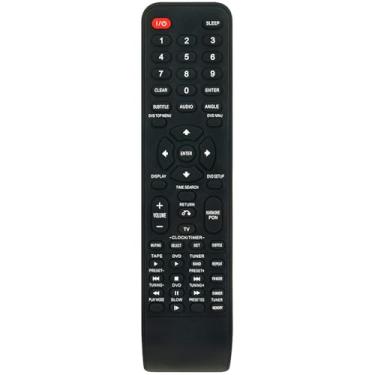 Imagem de Controle remoto de áudio de substituição RM-AMU002 compatível com Sony DVD Micro System CMT-SV2D HCD-DV2D CMT-DV2D HCD-SV2D CMTSV2D HCDDV2D CMTDV2D HCDSV2D