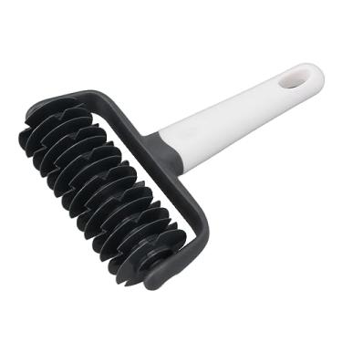 Imagem de Cortador de rolo de massa de pastelaria, cortador de rolo de massa de pastelaria de plástico, cortador de massa de pastelaria profissional para torta, pizza, pão, carne Wellington