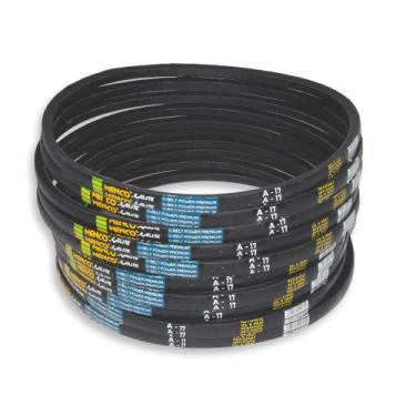 Imagem de Kit Correia de Transmissão em V Lisa A-17 Menco (10un)