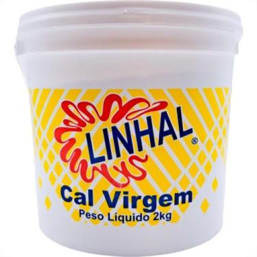 Imagem de Cal Virgem Linhal Pote 2Kg