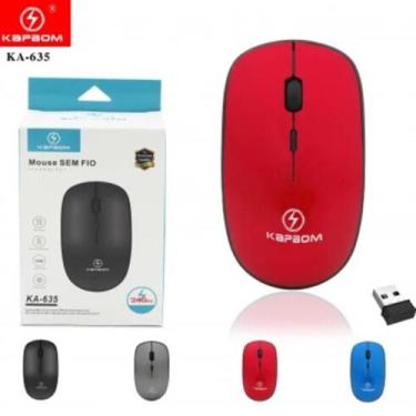 Imagem de Mouse sem fio kapbom wiress