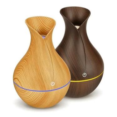 Imagem de Umidificador Difusor De Ar Purificador Elétrico Ultrassônico Marfim Cl