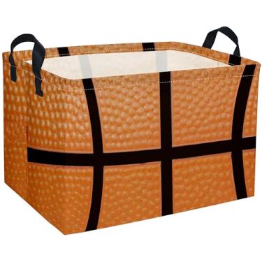 Imagem de Cestas retangulares de basquete cesta de presente vazias caixas de armazenamento infantil cesta de armazenamento de brinquedos para crianças caixa organizadora de basquete decoração de quarto para