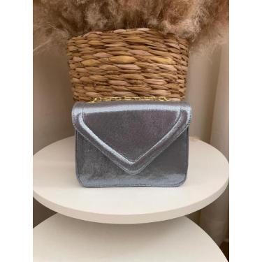 Imagem de Bolsa Feminina Carnaval Bag Mini Transversal Alça De Corrente Bolsa Fe