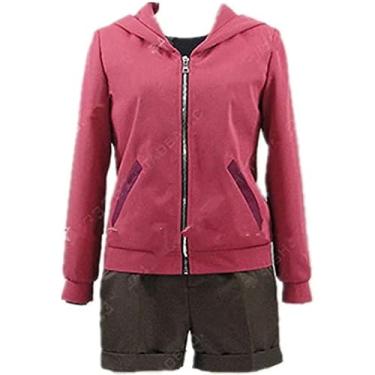 Imagem de Cos Anime Cosplay Costume Himoto! Umaru-chan Sylphynford Tachibana Halloween Natal Conjunto completo com chapéu (Masculino M)