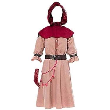 Imagem de Fantasia cosplay My Hero Academia OCHACO URARAKA bruxa cosplay fantasia de Halloween Carnaval, Masculino XGG, One Size