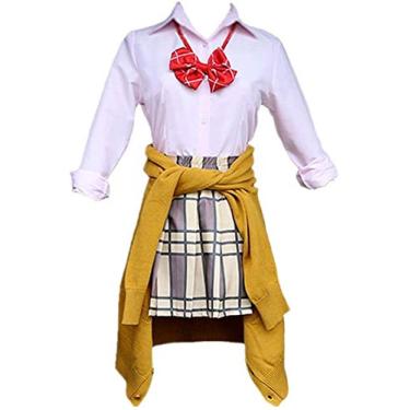Imagem de Grand Duke Citrus Cosplay Aihara Yuzu Aihara Mei Fantasia Cosplay Uniforme Escolar Fantasia de Halloween, Tamanho:, X-Large