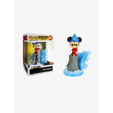 Imagem de Sorcerer Mickey - Funko Movie Moments - 481 - Box Lunch