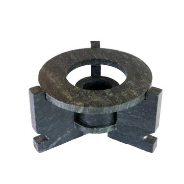 Imagem de Rechaud Fogareiro de Pedra Sabão G 22 cm