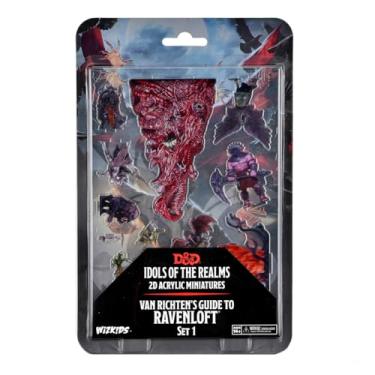 Imagem de WizKids D&D Idols of The Realms: Van Richten's Guide to Ravenloft - 2D Set 1
