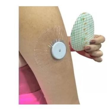 Imagem de Adesivo Sensor Freestyle Libre  Transparente 10un - DomSafe