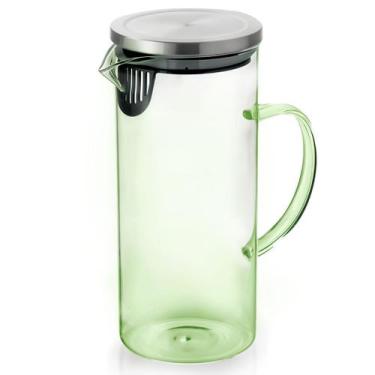 Imagem de Jarra de borossilicato turmalina 1,6l - UNIK LIVIN, Turquesa