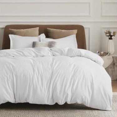 Imagem de Conjunto de Capa de Edredom Bedsure Queen Size Oversize - Poliéster Br