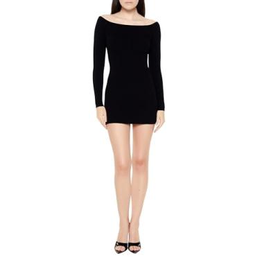 Imagem de Forever 21 Minivestido feminino tomara que caia, Preto, G