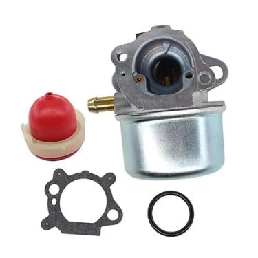 Imagem de Carburador compatível com motor 799868 498254 497347 497314 498170 Carb 4Hp 5Hp 6Hp 6.75Hp 6.5Hp 7Hp