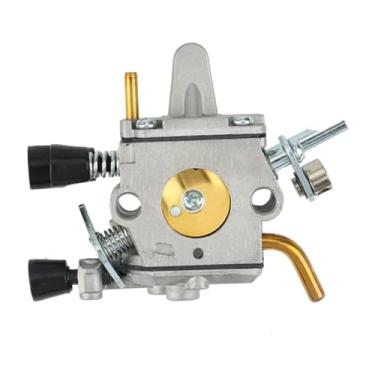 Imagem de Carburador de cortador de grama para STIHL FS400 FS450 FS480 SP400 450 Zama C1Q-S34H peças sobressalentes ferramentas de jardim