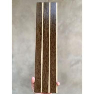 Imagem de RIPADO REVESTIMENTO - Kit 5 Módulos MDF painel 11cmx45cm Placa Adesiva