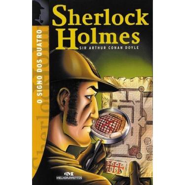 Imagem de Livro - Sherlock Holmes