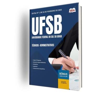 Imagem de Apostila UFSB  - Técnicos Administrativos - Apostilas Opção
