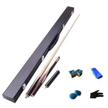 Imagem de Taco de Bilhar Premium com Madeira de Alta Qualidade, Design Elegante e Precisão para Jogos Profissionais (Tacos de bilhar e acessórios+ barril box, 11mm)