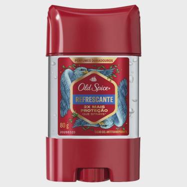 Imagem de Desodorante antitranspirante em gel old spice refrescante 80G