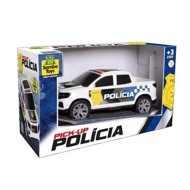 Imagem de Polícia Pick Up - Samba Toys 0042