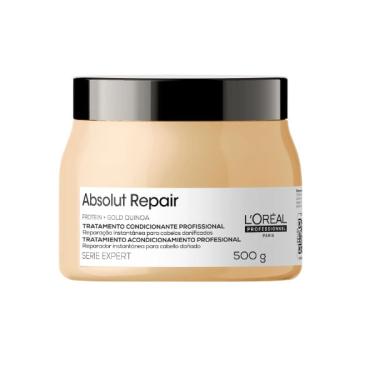 Imagem de L'Oréal Absolut Repair Gold Quinoa - Máscara 500g