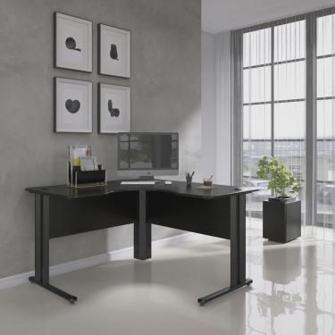 Imagem de Mesa para Escritório em L Estação de Trabalho ETP1515 Maxxi