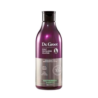 Imagem de Shampoo Dr. Groot Hair Thickening para queda de cabelo com biotina