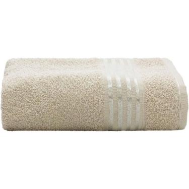 Imagem de Toalha de Banho Decor Banho 62x120cm Bege - Camesa