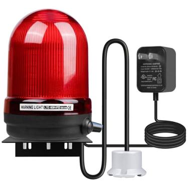 Imagem de Sekelo Alarme De Bomba Depósito, Detecção Vazamento Alto Água, Com 110 Db E Indicador Led, Cabo Sonda 1,5 M, Adequado Para Sistemas Internos/Externos Em Porões, Fossas Sépticas Depósitos