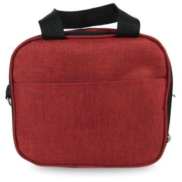 Imagem de Lancheira Térmica Adulto Conserva Frio E Quente - Vou Leve