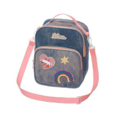 Imagem de Lancheira Reversível Lov It Play Patch - Lilica Ripilica
